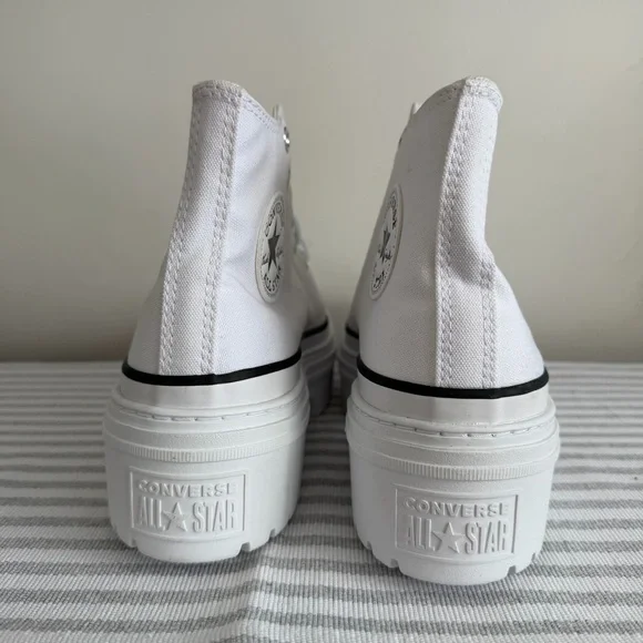 Converse NEW Women's Chuck Taylor All Star Lugged Platform Hi Top Shoe Size 10 - Picture 5 of 10